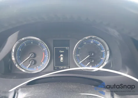 2017 Toyota Corolla Se из США, поврежденный, VIN 5YFBURHEXHP669010